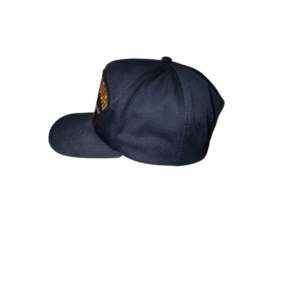 USS Missouri BB-63 Pearl Harbor Embroidered Graphic Dark Blue Navy Hat One Size - Picture 3 of 7